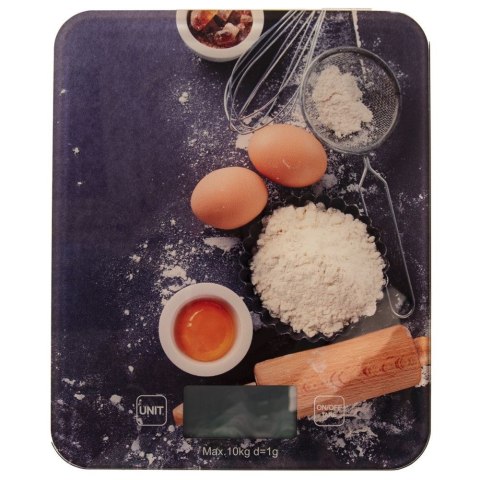 Waga Kuchenna Szklana Cyfrowa 10 kg ORION Funkcja Tary 22,5 x 18,5 cm