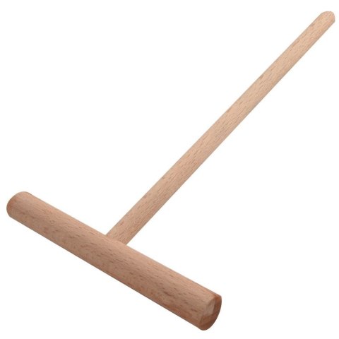 Wałek do Naleśników Drewniany ORION Bezpieczny Teflon 15 x 13,5 cm