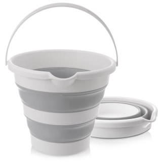 Wiadro Składane Termoplastyczne 12 L ORION Kompaktowe 36 x 33,5 cm