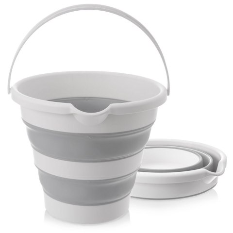 Wiadro Składane Termoplastyczne 12 L ORION Kompaktowe 36 x 33,5 cm