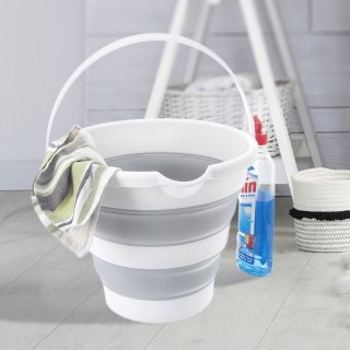Wiadro Składane Termoplastyczne 12 L ORION Kompaktowe 36 x 33,5 cm