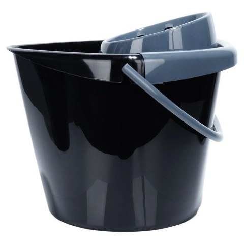 Wiadro do Mopa z Wyciskaczem 14 L VILDE Wygodna Wylewka 37 x 34 cm