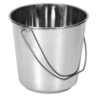 Wiadro do Żywności Stal Nierdzewna 8 L ORION Uniwersalne 25 x 22 cm