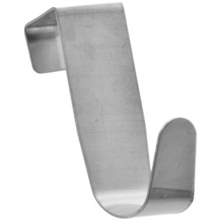 Wieszak na Drzwi Stal Nierdzewna ORION Zestaw 2 szt. Max Szer. 2 cm