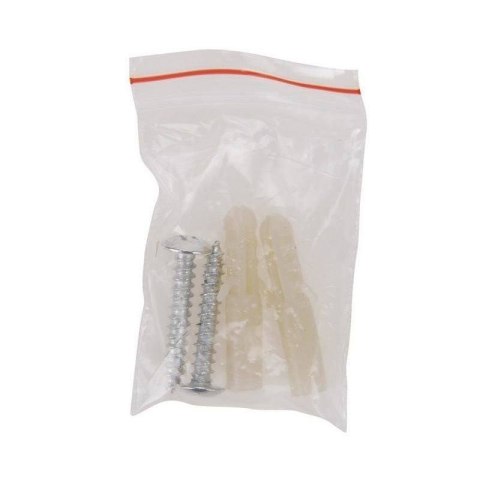 Wieszak na Mopa Potrójny Metalowy PROGARDEN Ścienny 3 Uchwyty 35 cm