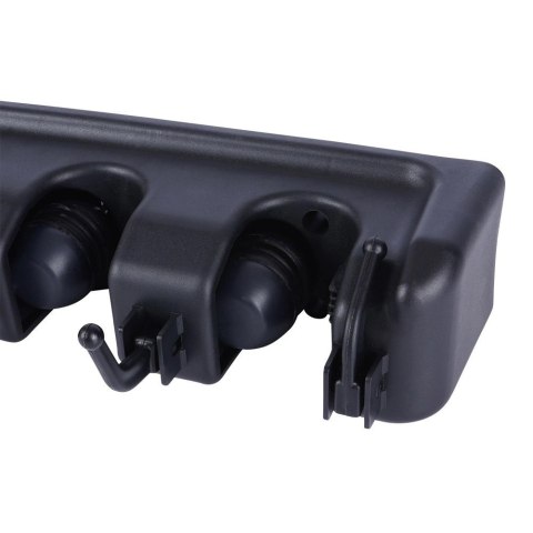 Wieszak na Mopa Ścienny VILDE 5 Automatycznych Uchwytów 41 cm