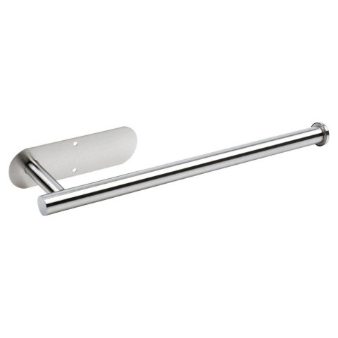 Wieszak na Ręcznik Papierowy VILDE Srebrny Stal Nierdzewna 33,5 cm