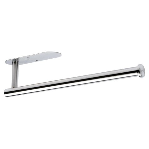 Wieszak na Ręcznik Papierowy VILDE Srebrny Stal Nierdzewna 33,5 cm