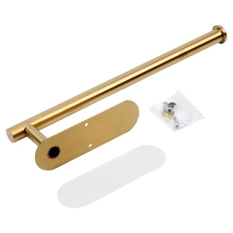Wieszak na Ręcznik Papierowy VILDE Złoty Stal Nierdzewna 33,5 cm
