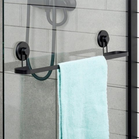 Wieszak na Ręczniki Metalowy 60 cm BATHROOM SOLUTIONS na Przyssawki