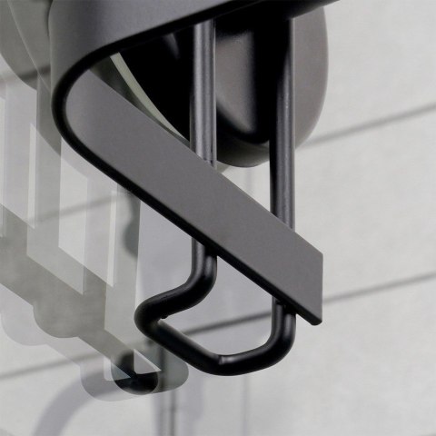Wieszak na Ręczniki Metalowy 60 cm BATHROOM SOLUTIONS na Przyssawki