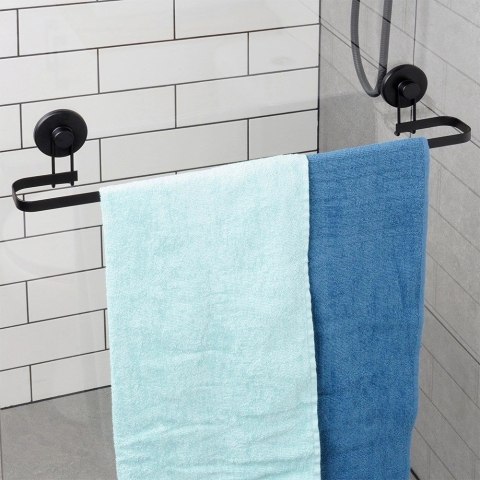 Wieszak na Ręczniki Metalowy 60 cm BATHROOM SOLUTIONS na Przyssawki