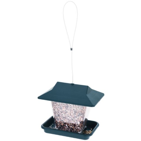 Wisząca Budka - Domek dla Ptaków na Karmę Ziarno ProGarden