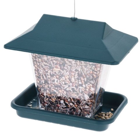 Wisząca Budka - Domek dla Ptaków na Karmę Ziarno ProGarden