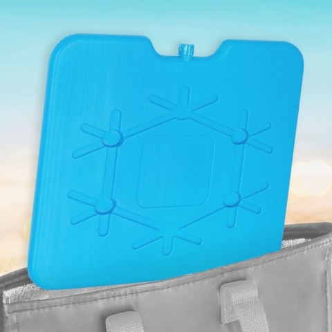 Wkład Chłodzący do Lodówki 640 g ORION Płaski Turystycznej Wielokrotny