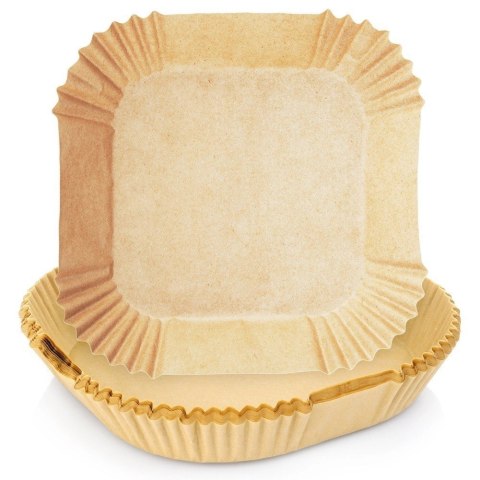 Wkład do Frytkownicy Air Fryer 100 szt. ORION Papier Kwadratowy 21 x 21 cm