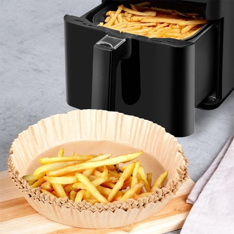 Wkład do Frytkownicy Air Fryer 50 szt. HIT Papier Pergaminowy Okrągły 20 cm