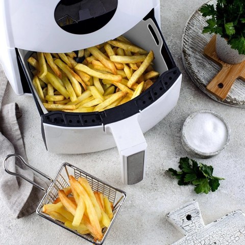 Wkład do Frytkownicy Air Fryer VILDE Silikon Szary Kwadrat 22 x 22 cm