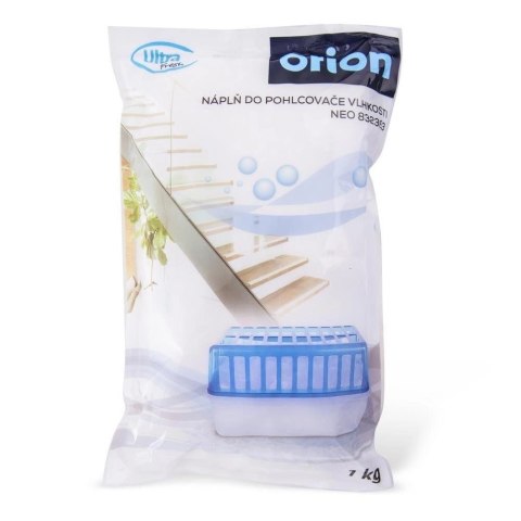 Wkład do Pochłaniacza Wilgoci 1 kg ORION Granulki Bezzapachowe ULTRA FRESH