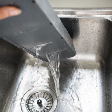 Wkład na Sztućce do Szuflady VILDE Szary 9 Przegród 39 x 17 cm