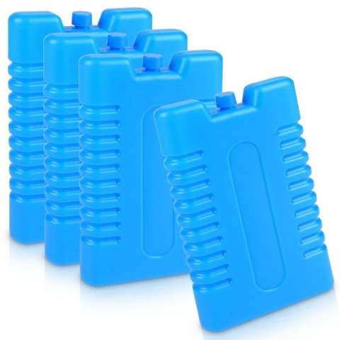 Wkłady Chłodzące do Lodówki 220 ml 4 szt. ALPINA Turystycznej Niebieskie