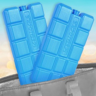 Wkłady chłodzące do lodówki turystycznej 400 g 2 szt.