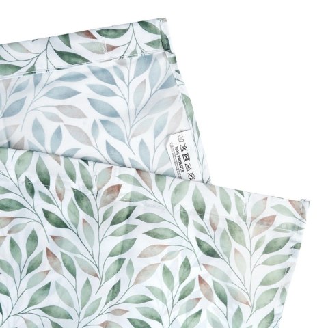 Wodoodporna Zasłona Prysznicowa Łazienkowa BATHROOM SOLUTIONS 180 x 200 cm