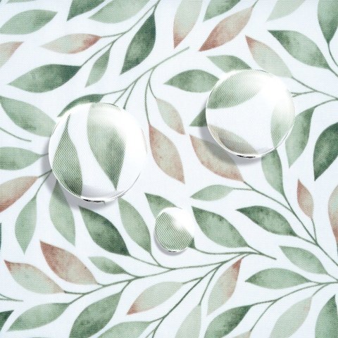 Wodoodporna Zasłona Prysznicowa Łazienkowa BATHROOM SOLUTIONS 180 x 200 cm