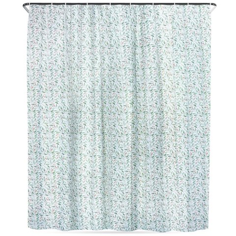 Wodoodporna Zasłona Prysznicowa Łazienkowa BATHROOM SOLUTIONS 180 x 200 cm