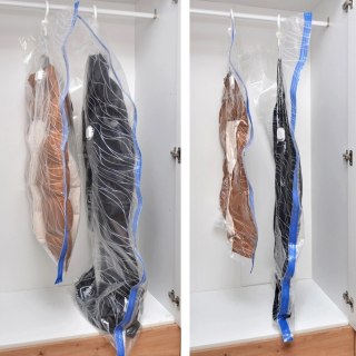 Worek Próżniowy na Ubrania ORION z Wieszakiem na Kurtki 70 x 144 cm