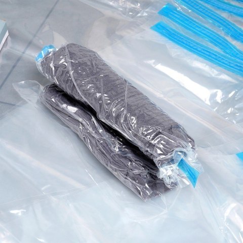 Worki Próżniowe na Ubrania 10 szt VILDE Podróżne Różne Rozmiary Kompresyjne