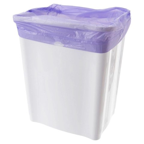 Worki na Śmieci 40 L 10 szt. ORION z Taśmą Ściągającą Lawendowy Zapach