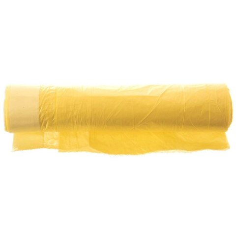 Worki na Śmieci 60 L 10 szt. ORION z Taśmą Ściągającą Cytrynowy Zapach