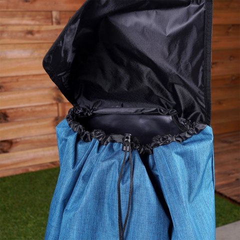 Wózek z Torbą na Zakupy Niebieska ORION 40 L