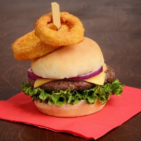 Wykałaczki do Burgerów Bambusowe 15 cm 50 szt. Drewniane ORION