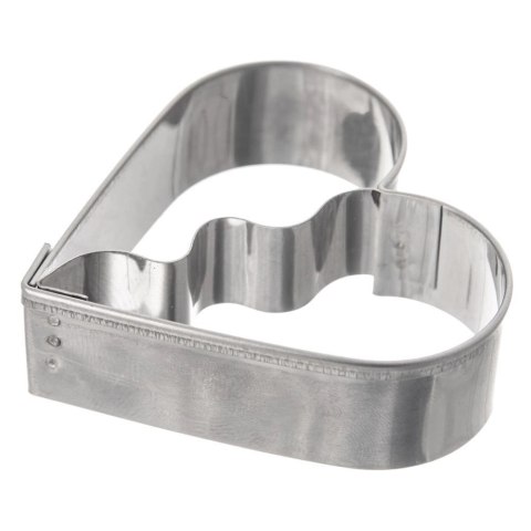 Wykrawacz do Ciastek 5,5 cm ORION Serce Stal Nierdzewna do Zmywarki