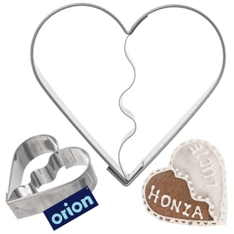 Wykrawacz do Ciastek 5,5 cm ORION Serce Stal Nierdzewna do Zmywarki