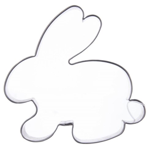 Wykrawacz do Ciastek 6,5 cm ORION Zajączek Stal Nierdzewna do Pierników