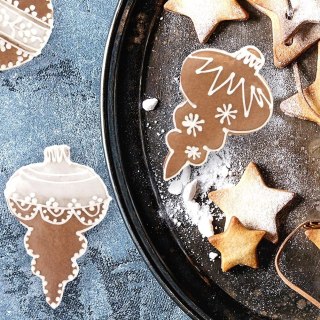 Wykrawacz do Ciastek 8,8 cm ORION Szpic na Choinkę Stal Nierdzewna