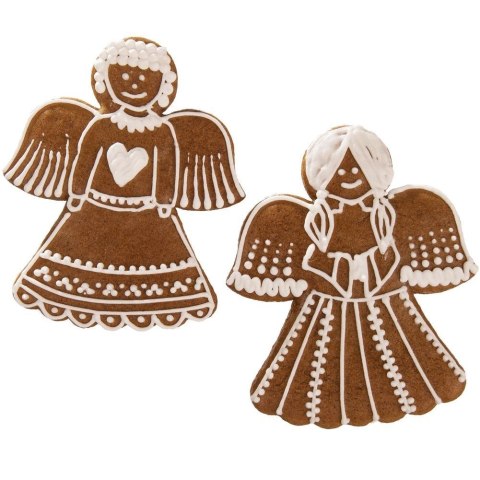 Wykrawacz do Ciastek Aniołek 9,5 cm Stal Nierdzewna Solidny ORION