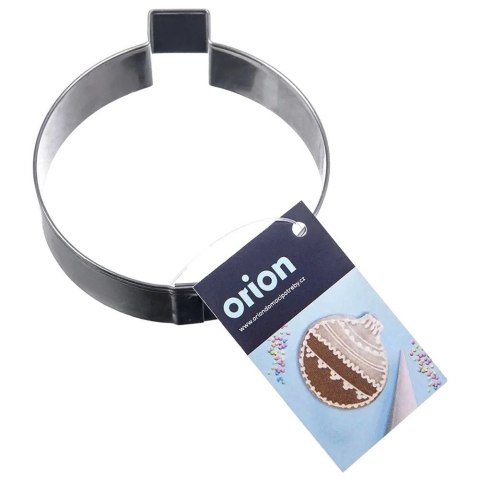 Wykrawacz do Ciastek Bombka 7 cm Stal Nierdzewna Solidny ORION