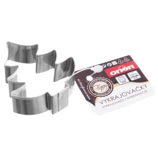 Wykrawacz do Ciastek Choinka 4,6 cm Stal Nierdzewna Solidny ORION