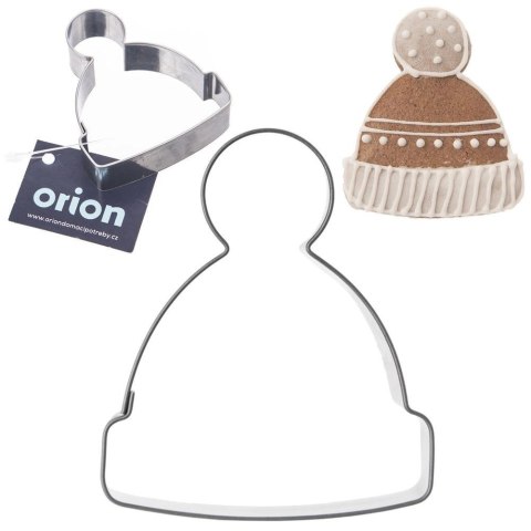 Wykrawacz do Ciastek Czapka 5,5 cm Stal Nierdzewna Solidny ORION