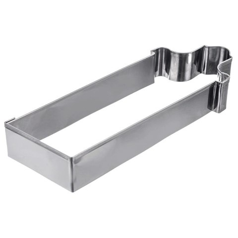 Wykrawacz do Ciastek Domek 14 cm Stal Nierdzewna Solidny ORION