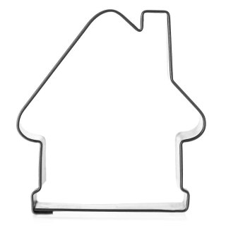 Wykrawacz do Ciastek Domek 5,5 cm Stal Nierdzewna Solidny ORION