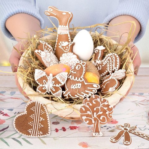 Wykrawacz do Ciastek Drzewo 6 cm Stal Nierdzewna Solidny ORION