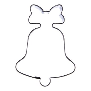 Wykrawacz do Ciastek Dzwoneczek 6 cm Stal Nierdzewna Solidny ORION