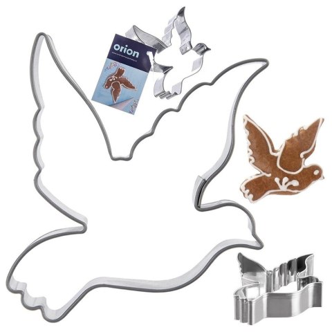 Wykrawacz do Ciastek Gołąb 6 cm Stal Nierdzewna Solidny ORION