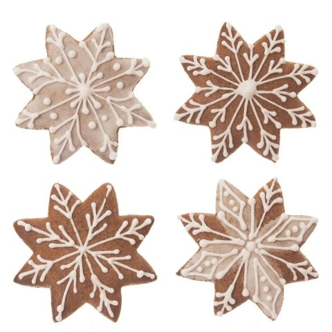 Wykrawacz do Ciastek Gwiazda 6 cm Stal Nierdzewna do Zmywarki Solidny ORION