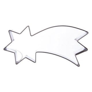 Wykrawacz do Ciastek Gwiazda Betlejemska 6,4 cm Stal do Zmywarki ORION